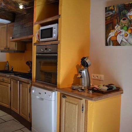 L'Oustal Les Fayards Villa Meyrueis Dış mekan fotoğraf